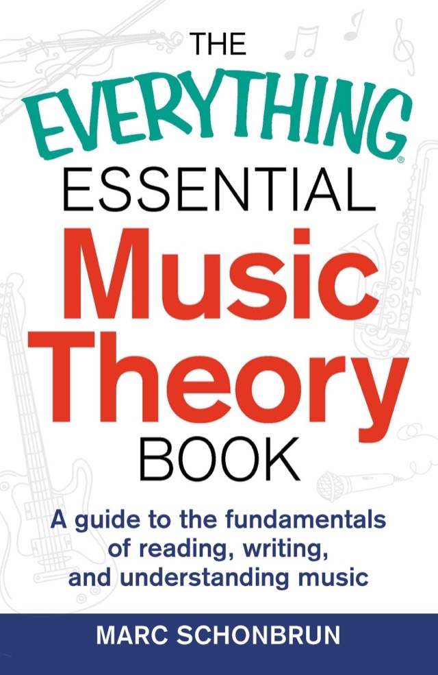 The Everything Essential Music Theory Book cover
