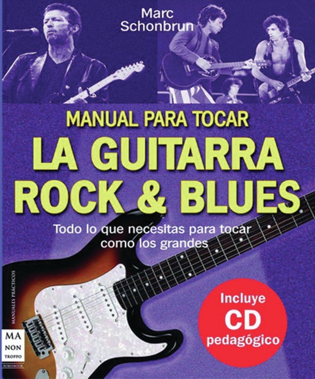 Manual para Tocar la Guitarra Rock & Blues cover