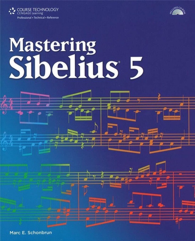 Mastering Sibelius 5 cover