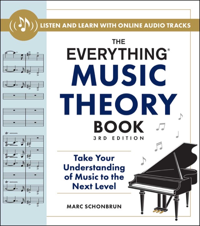 The Everything Music Theory Book cover