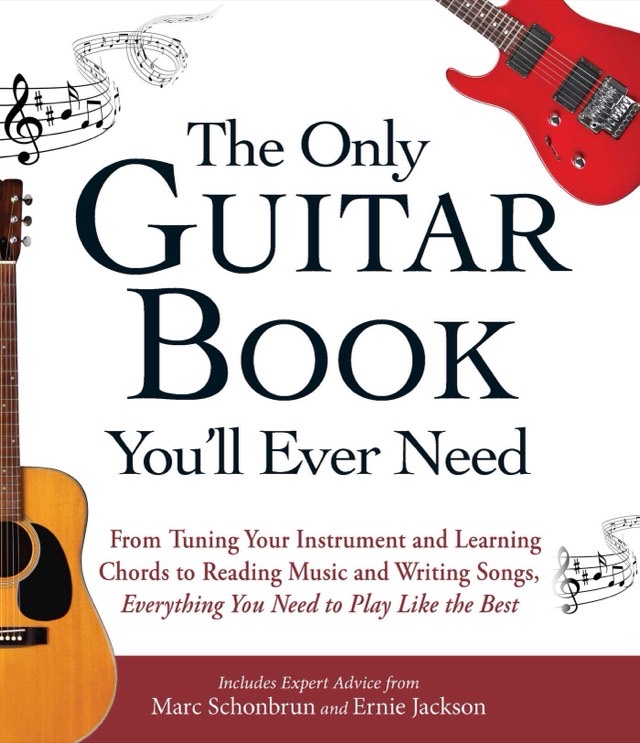 The Only Guitar Book You'll Ever Need cover