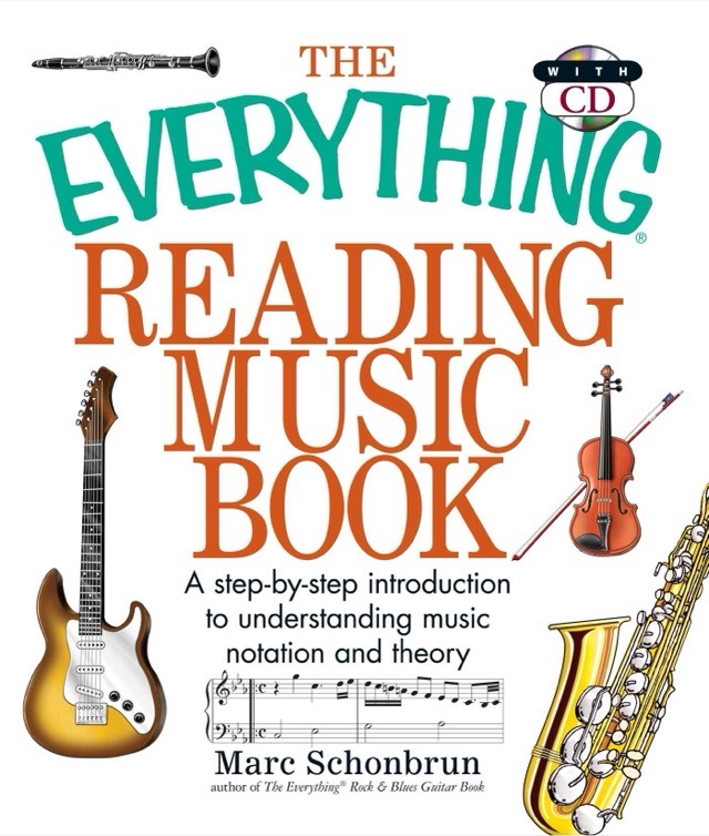 The Everything Reading Music Book cover